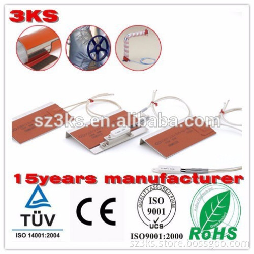 Customized Industrial Flexible Silicone Heater